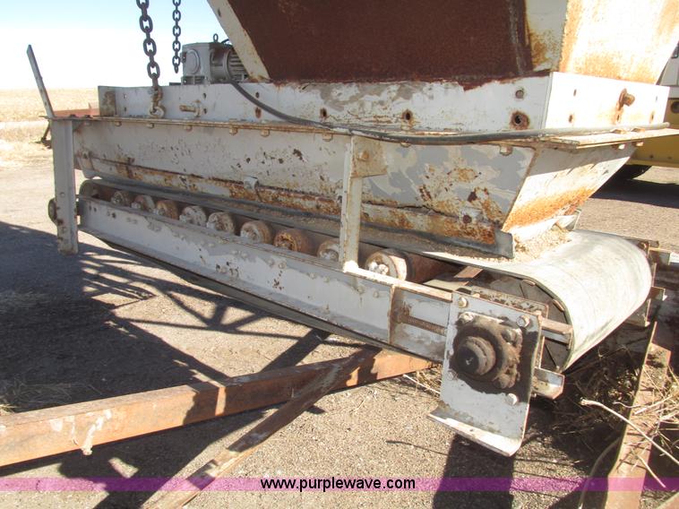 image for item G9825 Single bin aggregate hopper