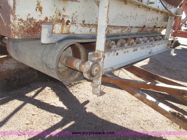 image for item G9825 Single bin aggregate hopper