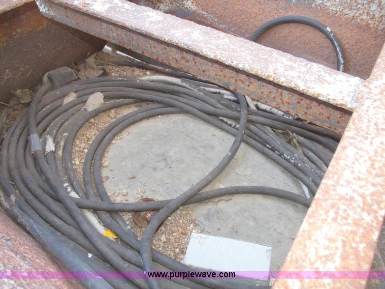 image for item G9825 Single bin aggregate hopper