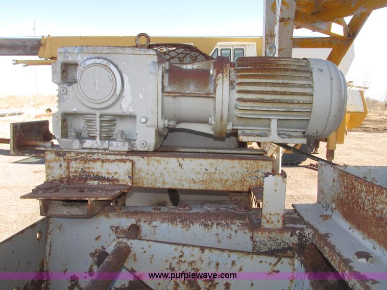 image for item G9825 Single bin aggregate hopper