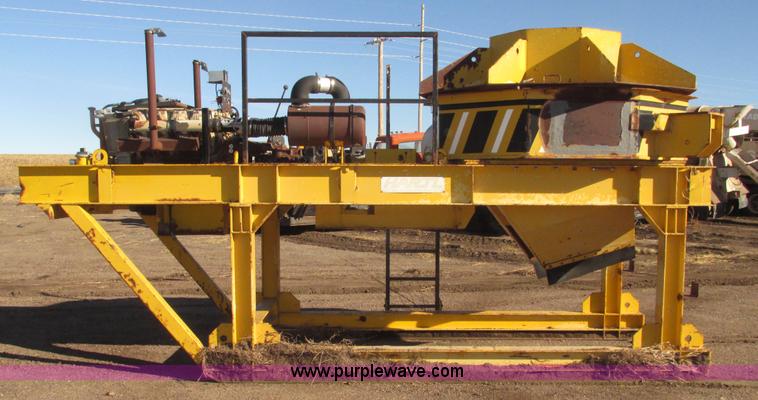 image for item G9827 Hortl VSI jet crusher