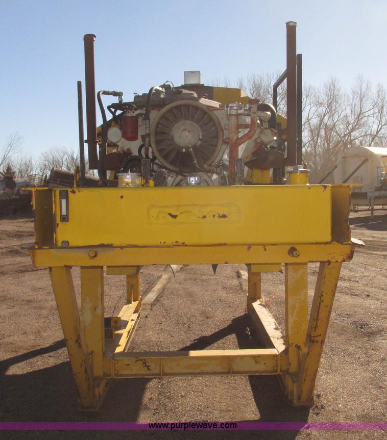 image for item G9827 Hortl VSI jet crusher