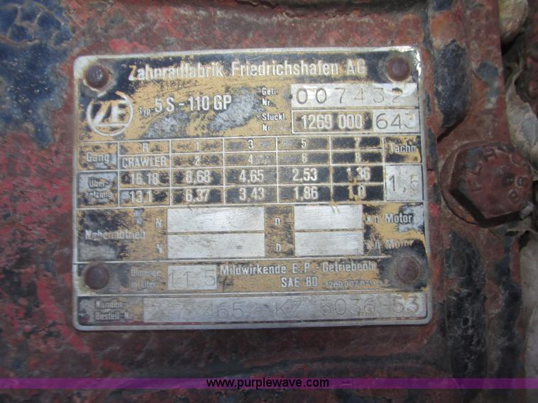 image for item G9827 Hortl VSI jet crusher