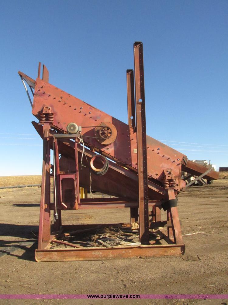 image for item G9828 Link-Belt CA vibrating screen