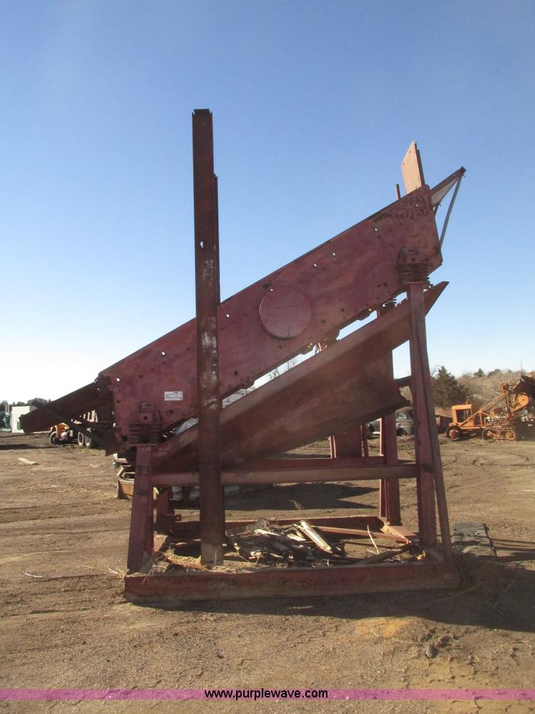 image for item G9828 Link-Belt CA vibrating screen