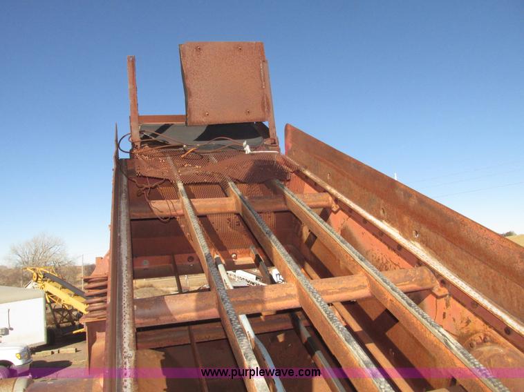 image for item G9828 Link-Belt CA vibrating screen