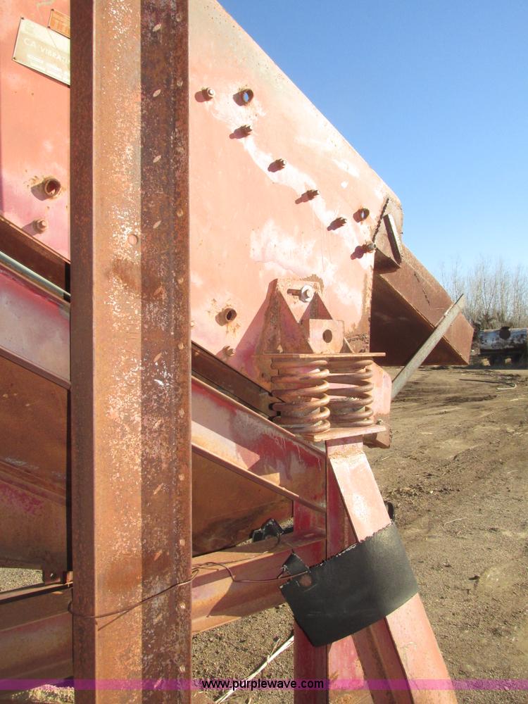 image for item G9828 Link-Belt CA vibrating screen