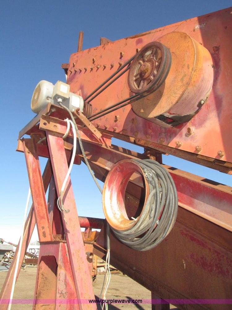 image for item G9828 Link-Belt CA vibrating screen