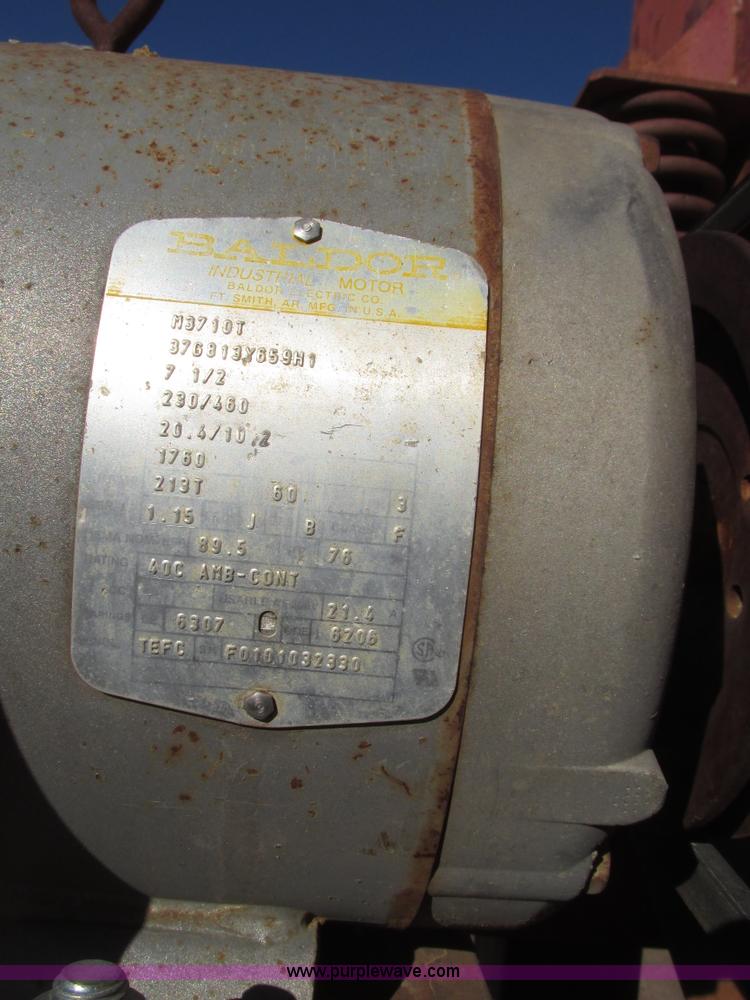 image for item G9828 Link-Belt CA vibrating screen