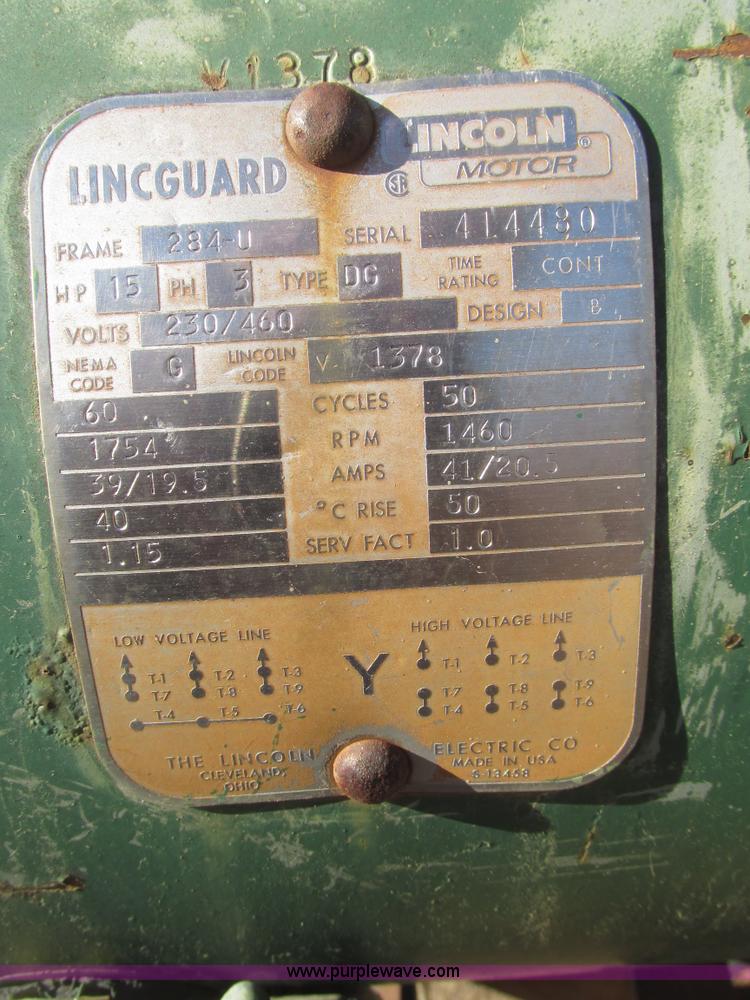 image for item G9829 Four deck vibrating screen