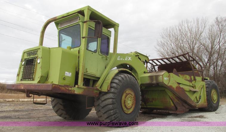 image for item G9830 Terex TS14B elevating scraper