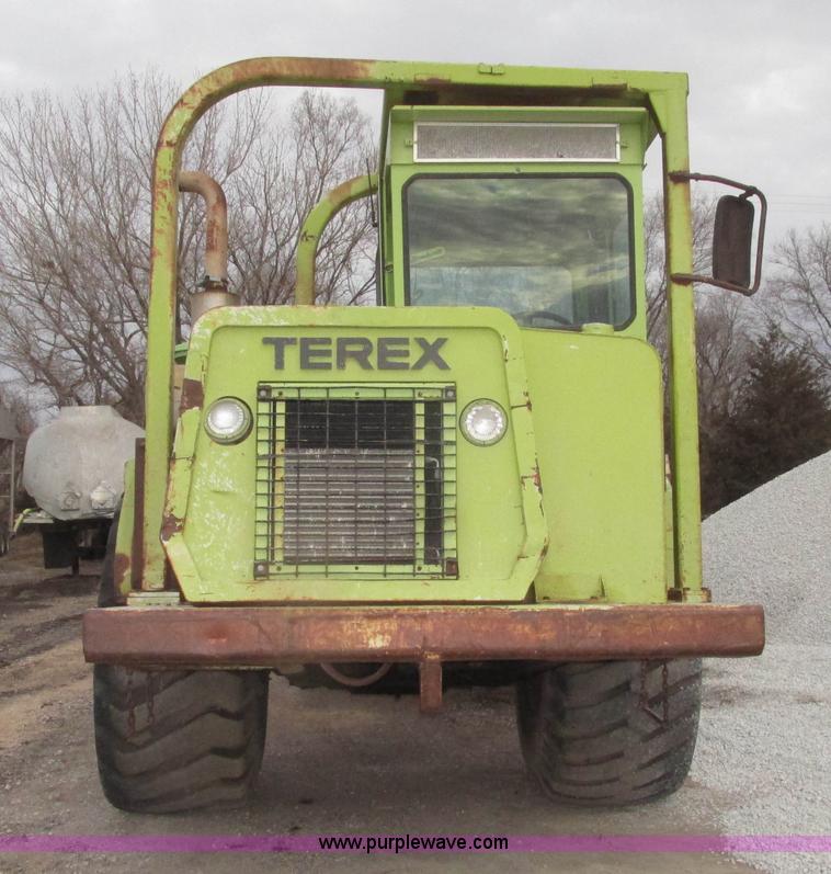 image for item G9830 Terex TS14B elevating scraper