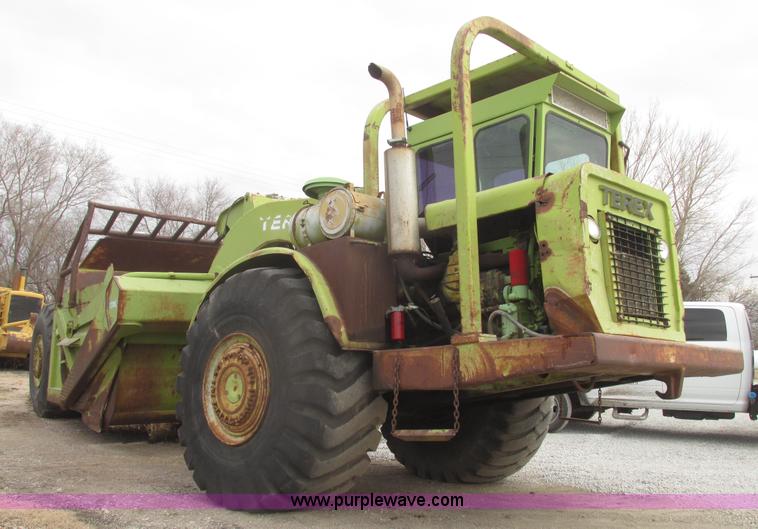 image for item G9830 Terex TS14B elevating scraper