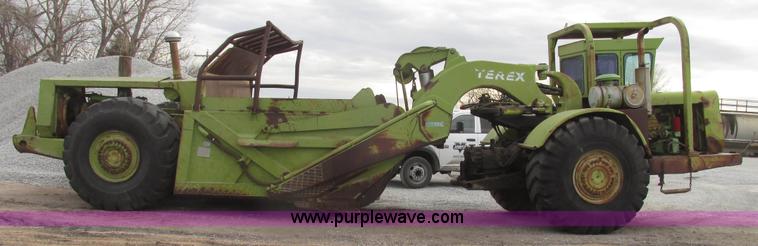 image for item G9830 Terex TS14B elevating scraper