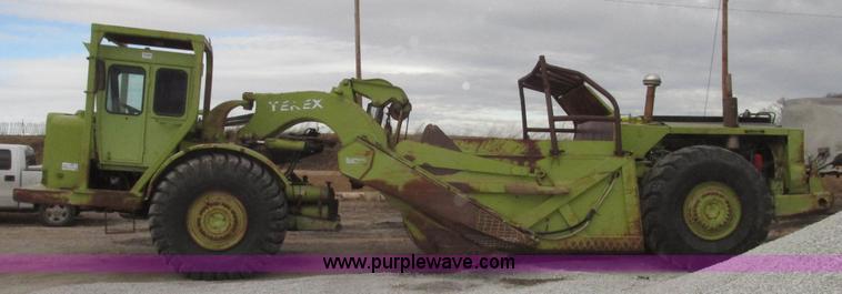 image for item G9830 Terex TS14B elevating scraper