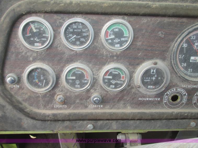 image for item G9830 Terex TS14B elevating scraper