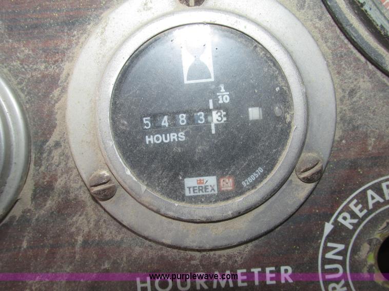 image for item G9830 Terex TS14B elevating scraper