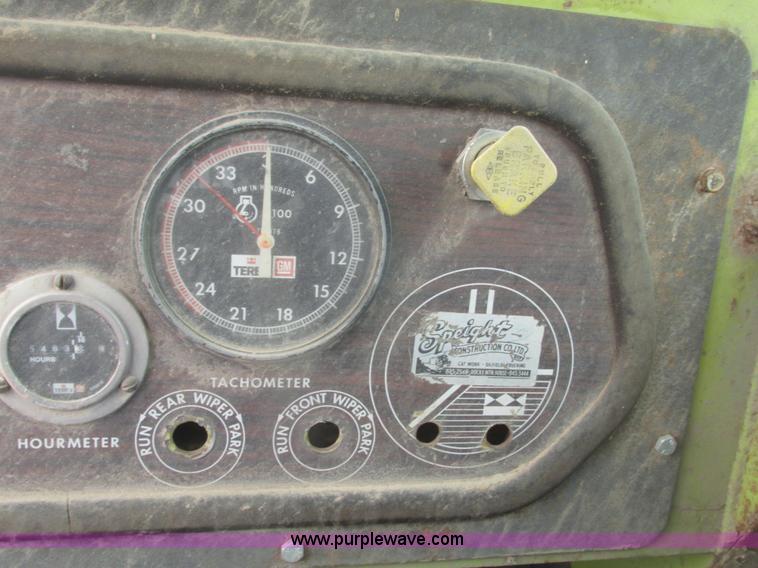 image for item G9830 Terex TS14B elevating scraper