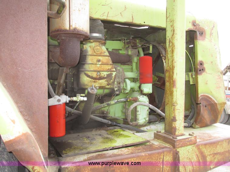 image for item G9830 Terex TS14B elevating scraper