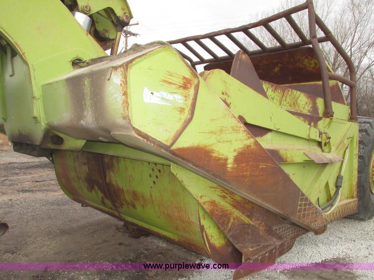 image for item G9830 Terex TS14B elevating scraper