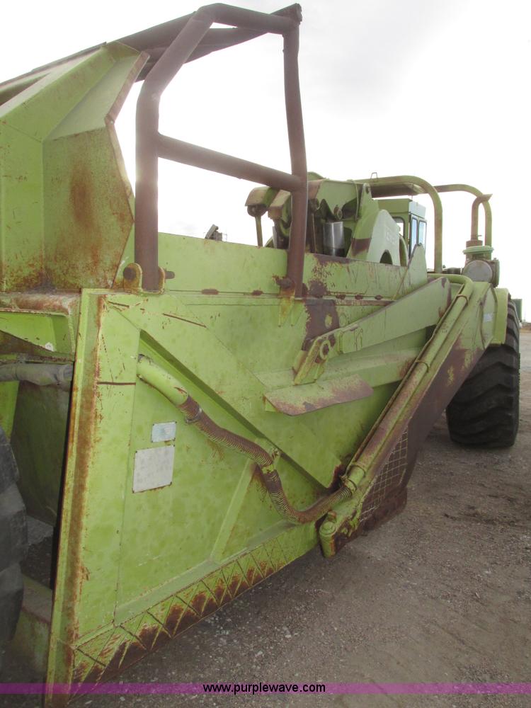 image for item G9830 Terex TS14B elevating scraper