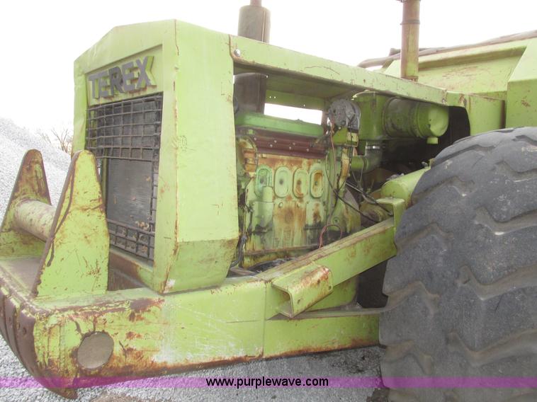 image for item G9830 Terex TS14B elevating scraper