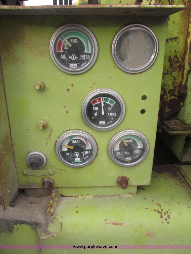 image for item G9830 Terex TS14B elevating scraper