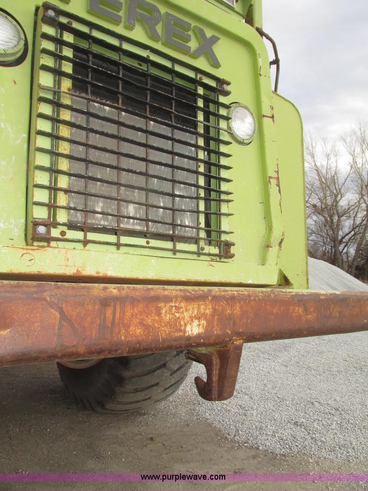 image for item G9830 Terex TS14B elevating scraper