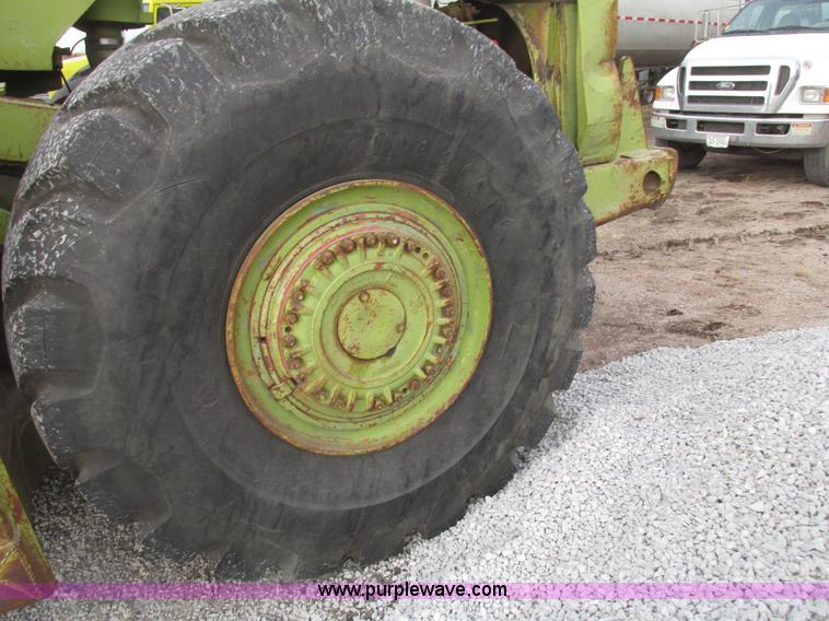 image for item G9830 Terex TS14B elevating scraper