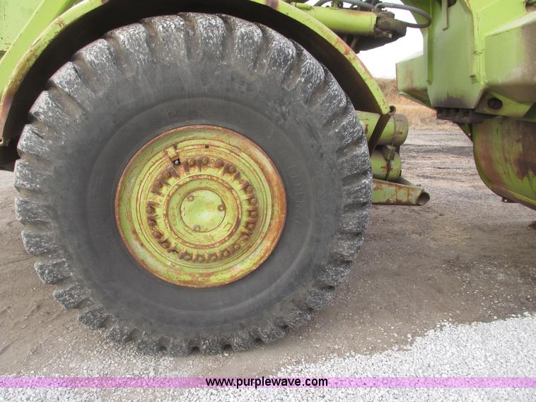 image for item G9830 Terex TS14B elevating scraper