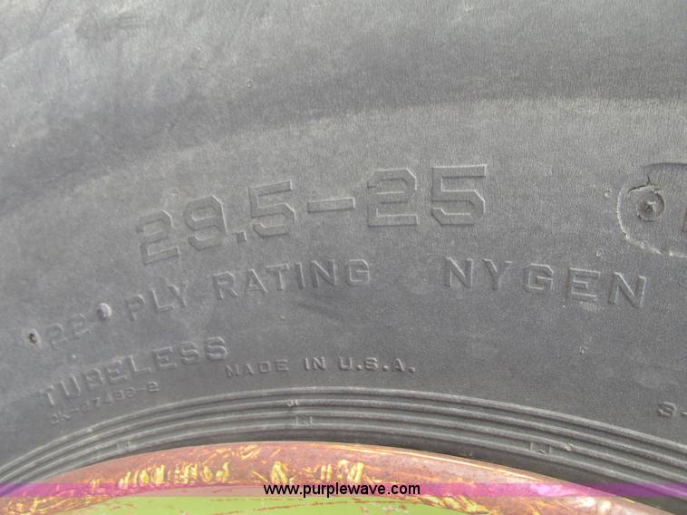 image for item G9830 Terex TS14B elevating scraper