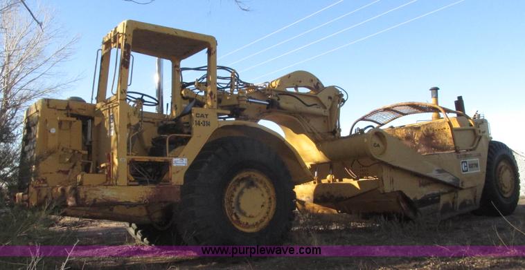 image for item G9831 1975 Caterpillar 627B elevating scraper