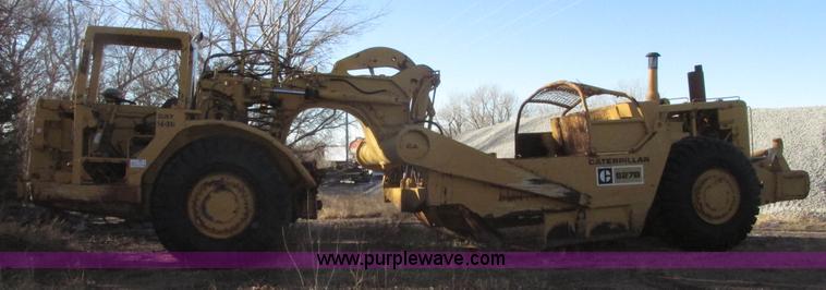 image for item G9831 1975 Caterpillar 627B elevating scraper