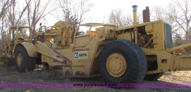 image for item G9831 1975 Caterpillar 627B elevating scraper