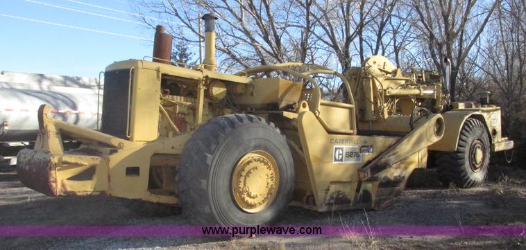 image for item G9831 1975 Caterpillar 627B elevating scraper
