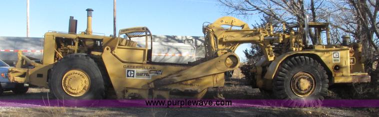 image for item G9831 1975 Caterpillar 627B elevating scraper