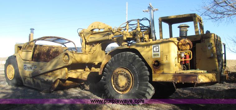 image for item G9831 1975 Caterpillar 627B elevating scraper