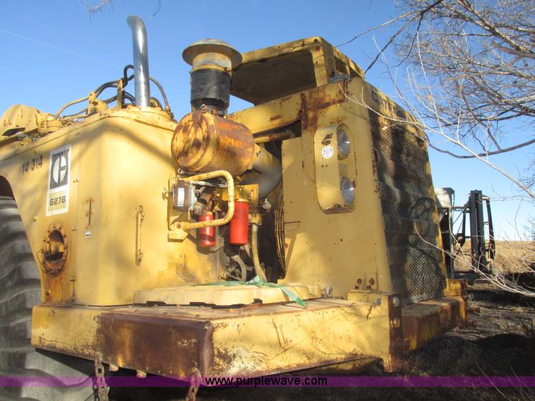 image for item G9831 1975 Caterpillar 627B elevating scraper