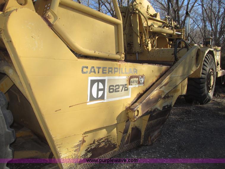 image for item G9831 1975 Caterpillar 627B elevating scraper