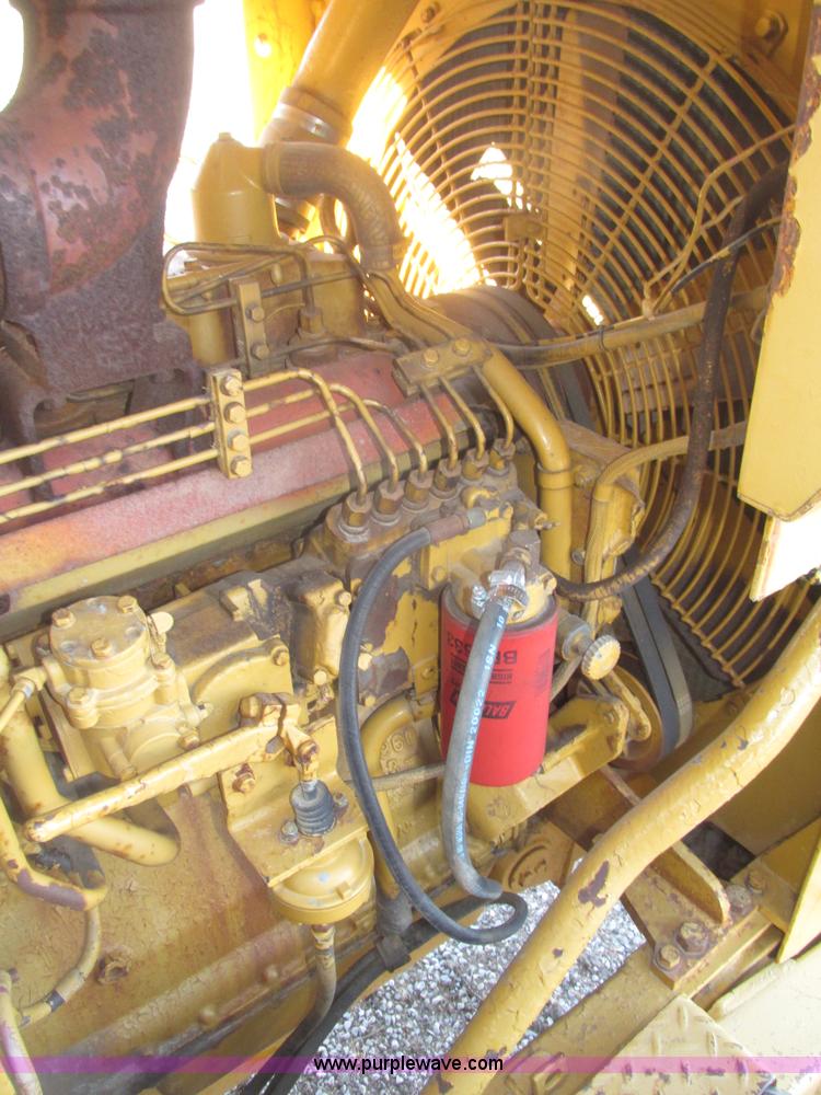 image for item G9831 1975 Caterpillar 627B elevating scraper