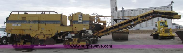 image for item G9832 CMI PR-500FL milling machine