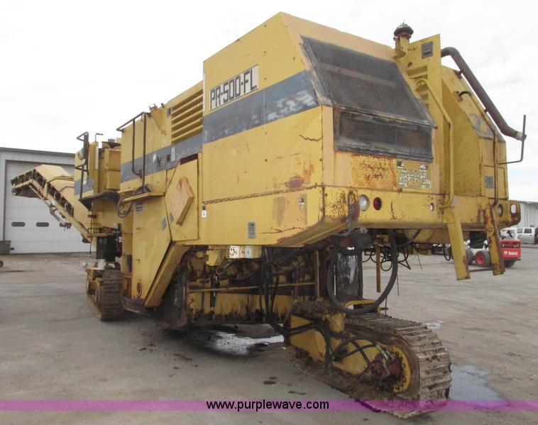 image for item G9832 CMI PR-500FL milling machine