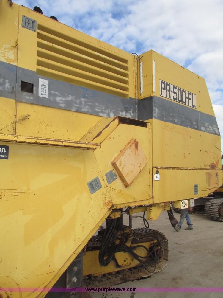 image for item G9832 CMI PR-500FL milling machine