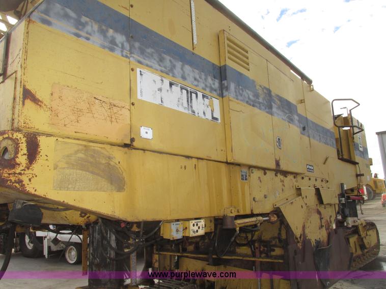 image for item G9832 CMI PR-500FL milling machine