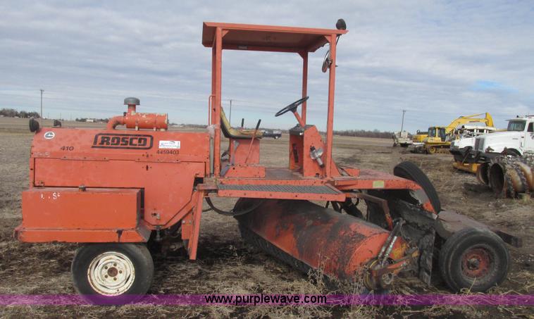 image for item G9834 Rosco RB-38 broom