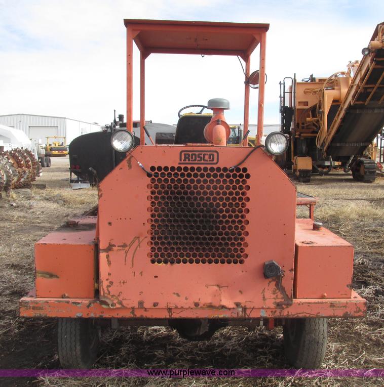 image for item G9834 Rosco RB-38 broom