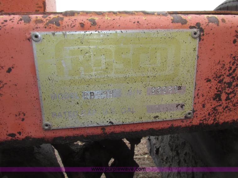 image for item G9834 Rosco RB-38 broom