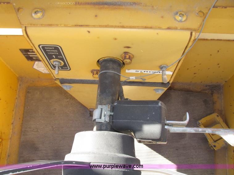 image for item G9835 2000 Hypac C778B articulated smooth double drum roller