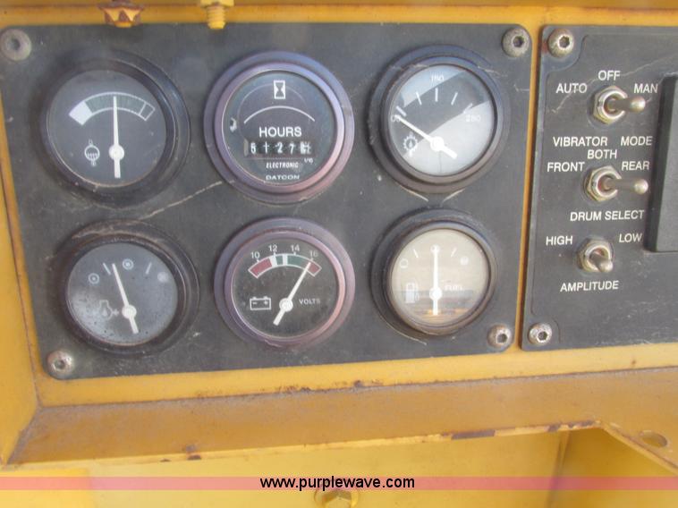 image for item G9835 2000 Hypac C778B articulated smooth double drum roller