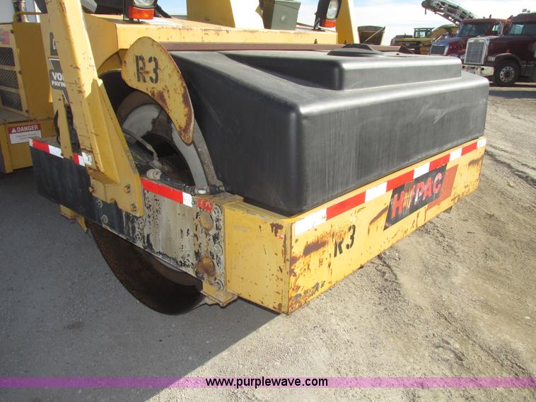 image for item G9835 2000 Hypac C778B articulated smooth double drum roller